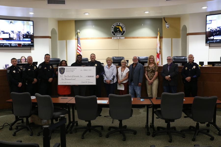 Forfeiture Funds Checks (4)