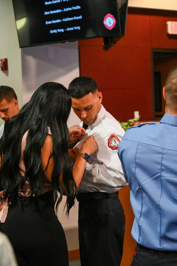 Badge Pinning Class 623
