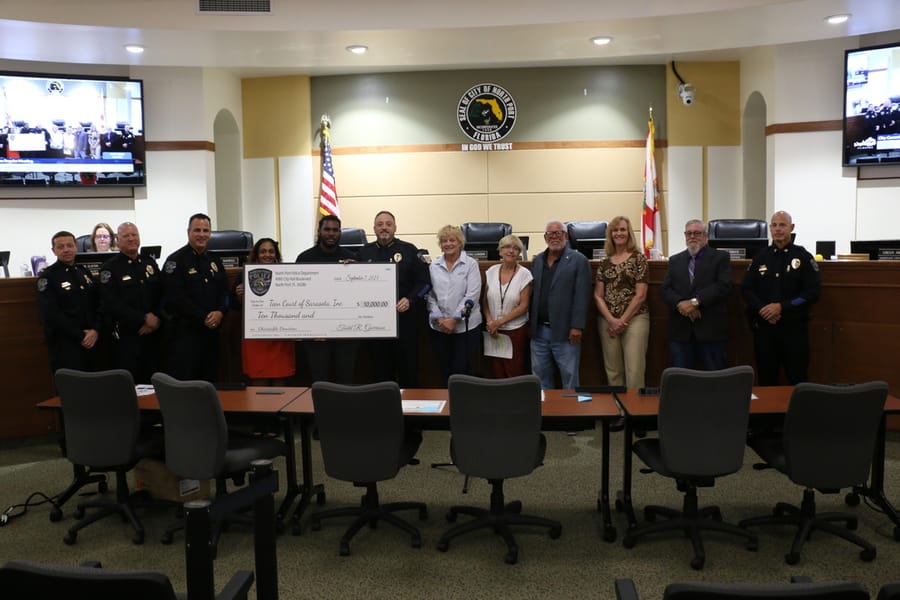 Forfeiture Funds Checks (3)