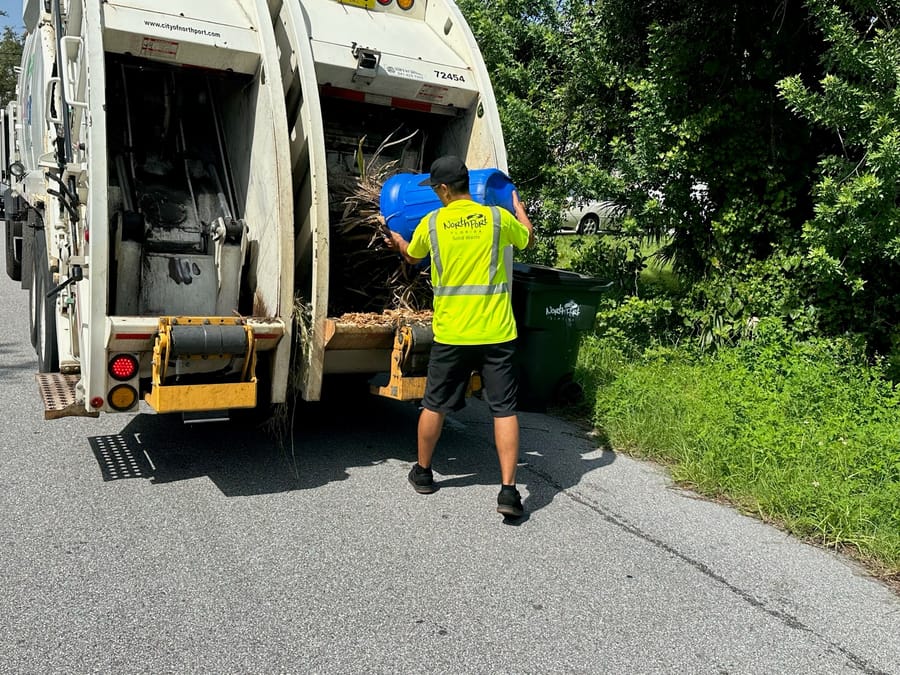 Yard Waste in the Heat B