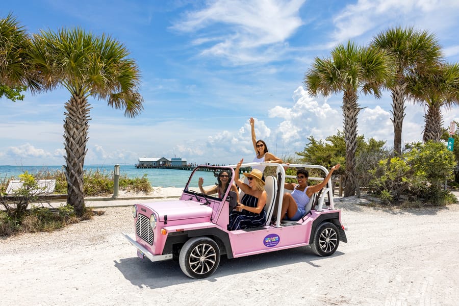 Girls Trip Moke Vehicle