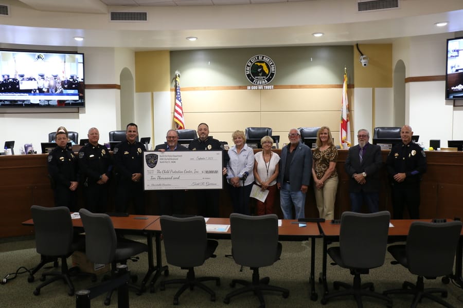 Forfeiture Funds Checks (8)