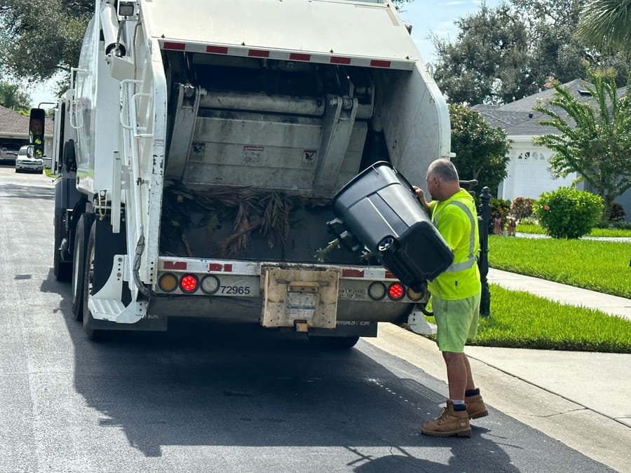Yard Waste in the Heat D