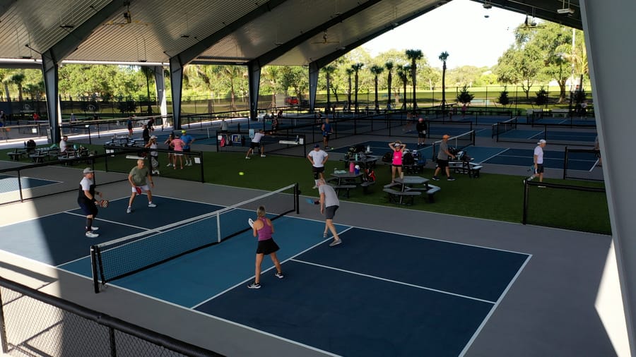 Pickleball Courts at GT Bray