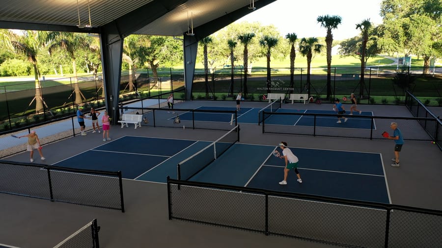 Pickleball Courts at GT Bray