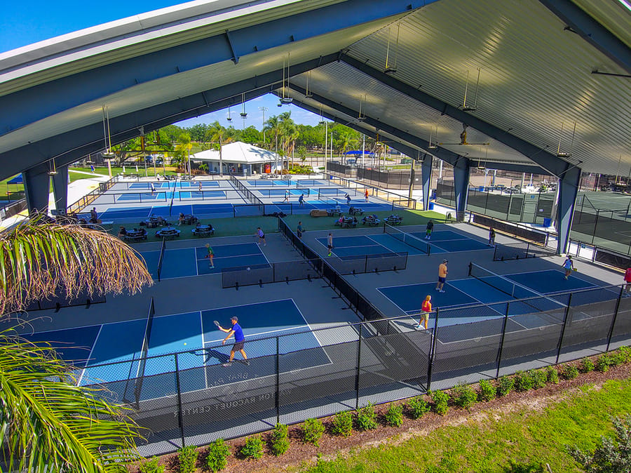 Pickleball Courts at GT Bray