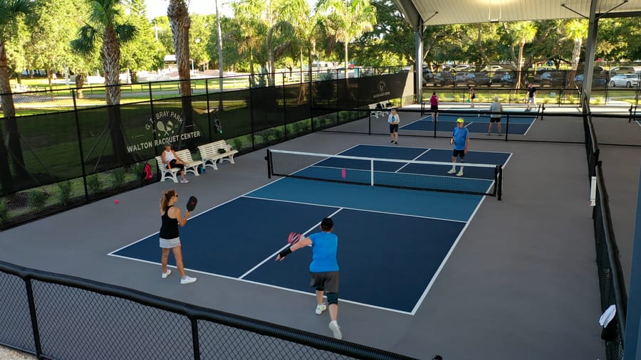 Pickleball Courts at GT Bray