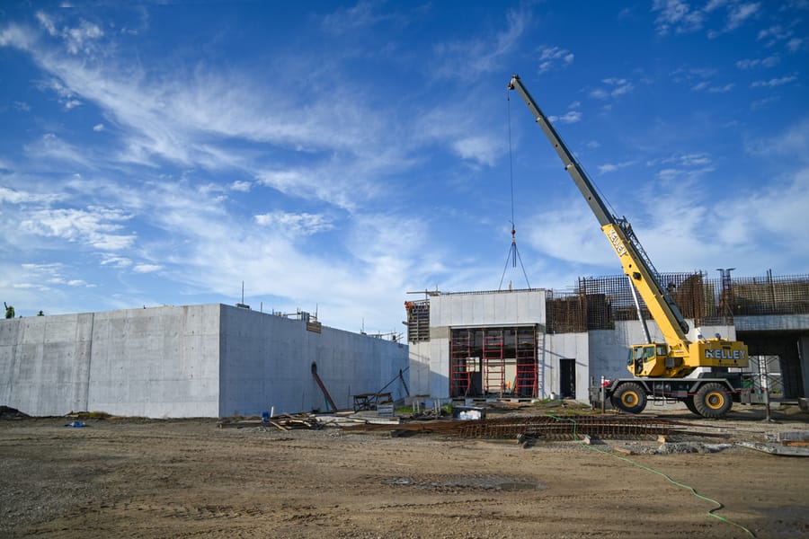 BRWRF Construction