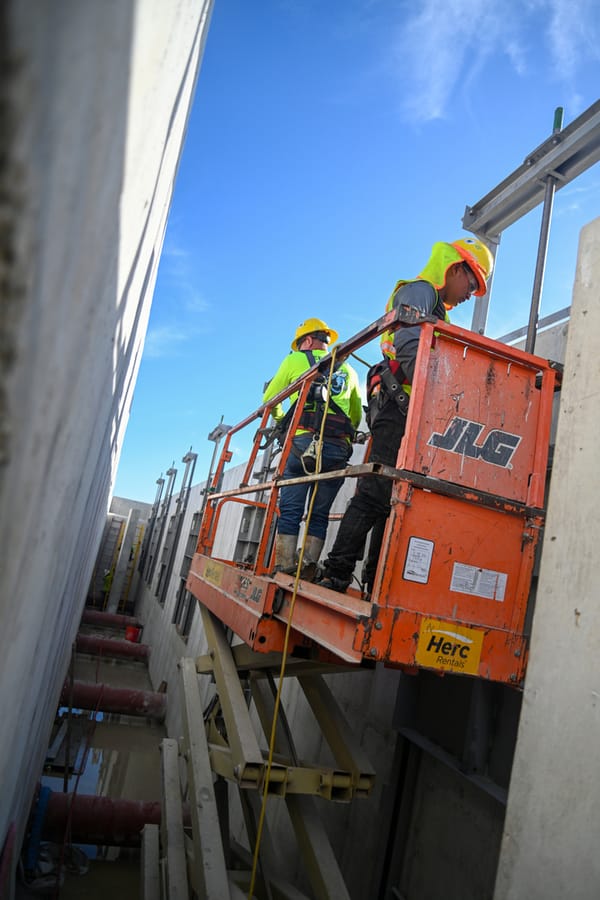 BRWRF Construction
