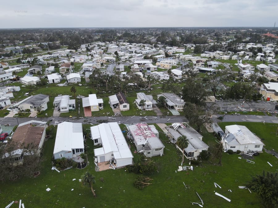 Holiday Park Damage (2)