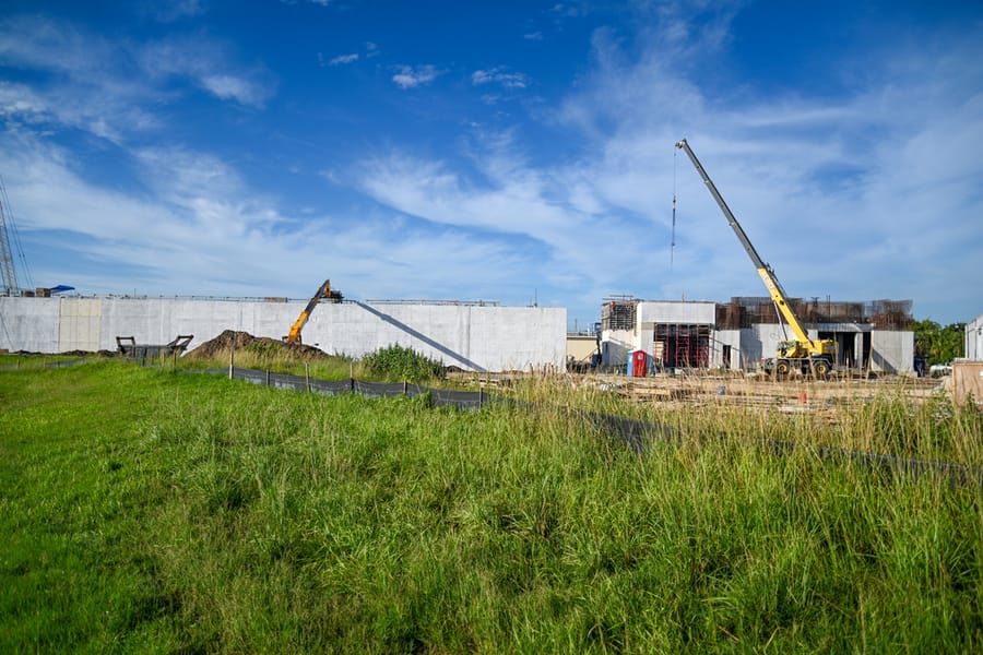 BRWRF Construction