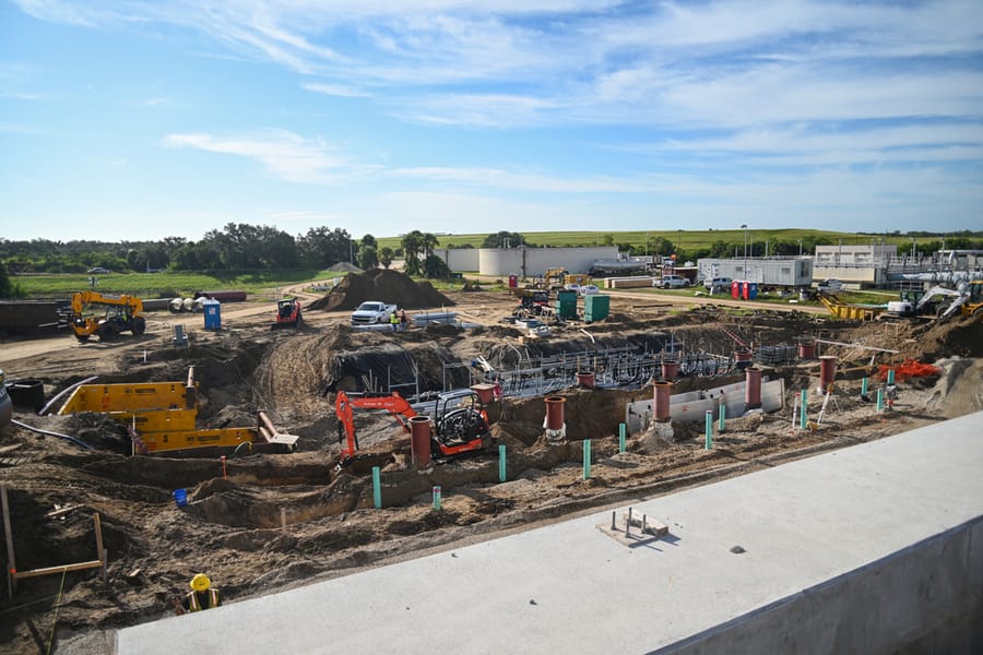 BRWRF Construction