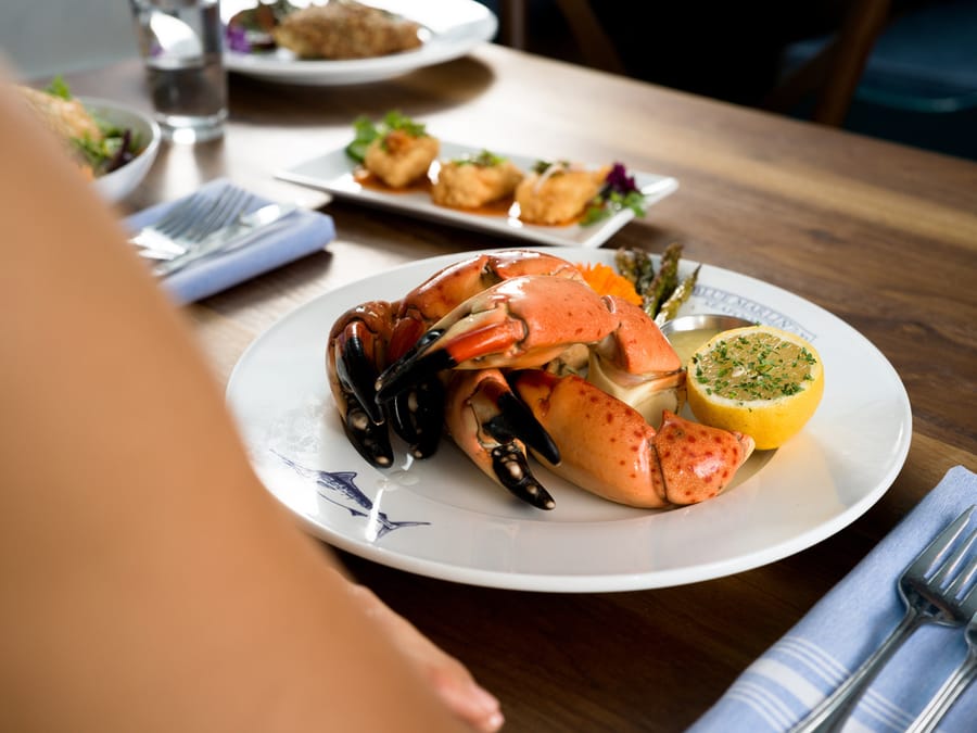 Stone Crab at the Blue Marlin