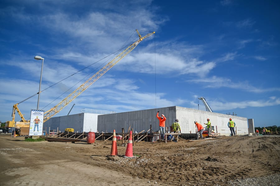 BRWRF Construction