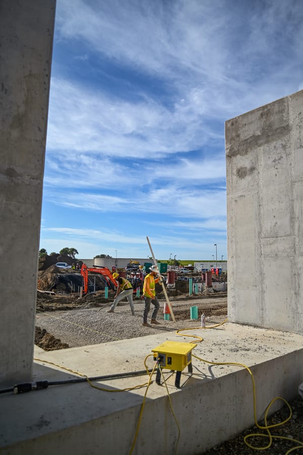 BRWRF Construction