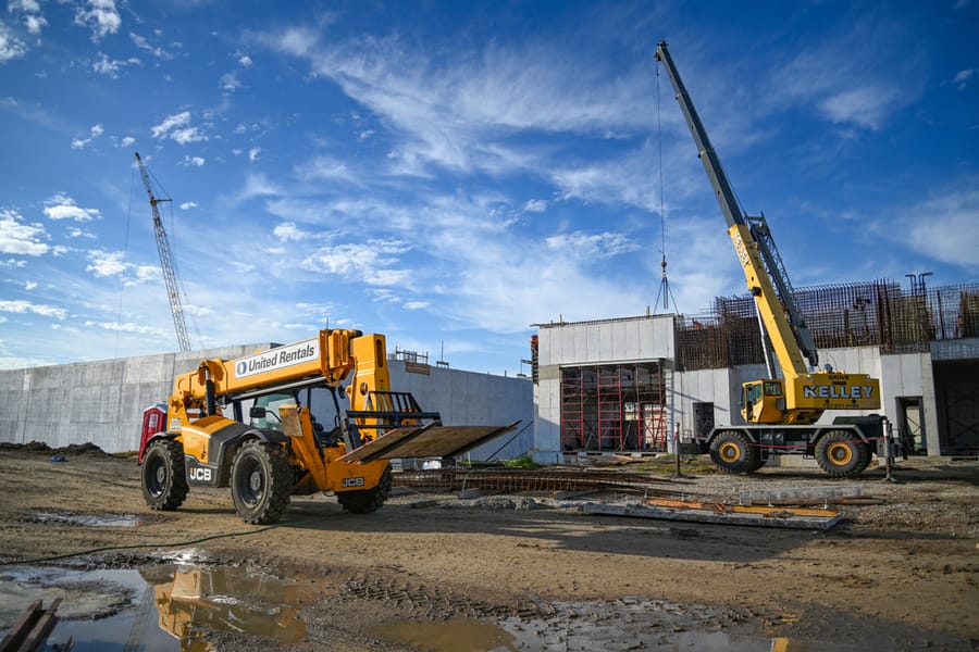 BRWRF Construction