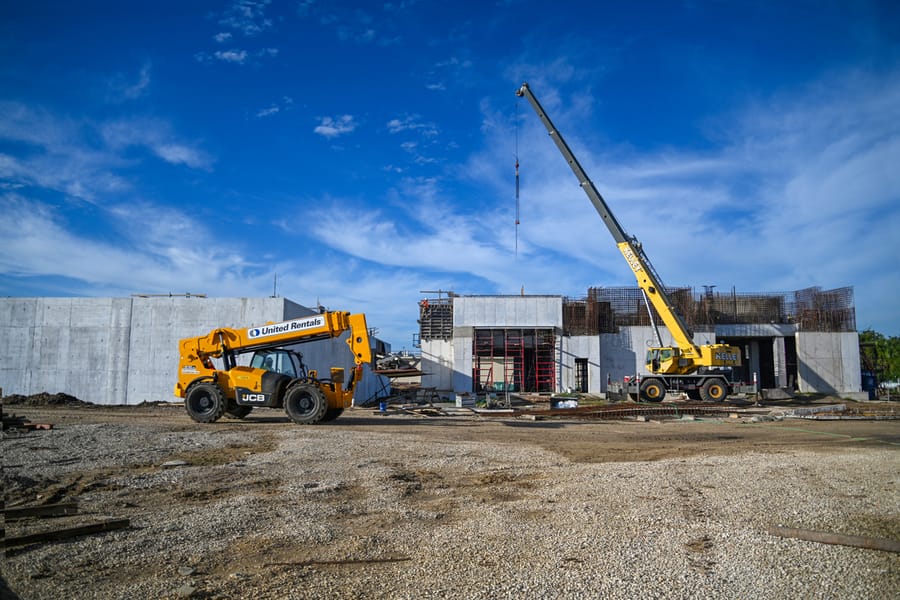 BRWRF Construction