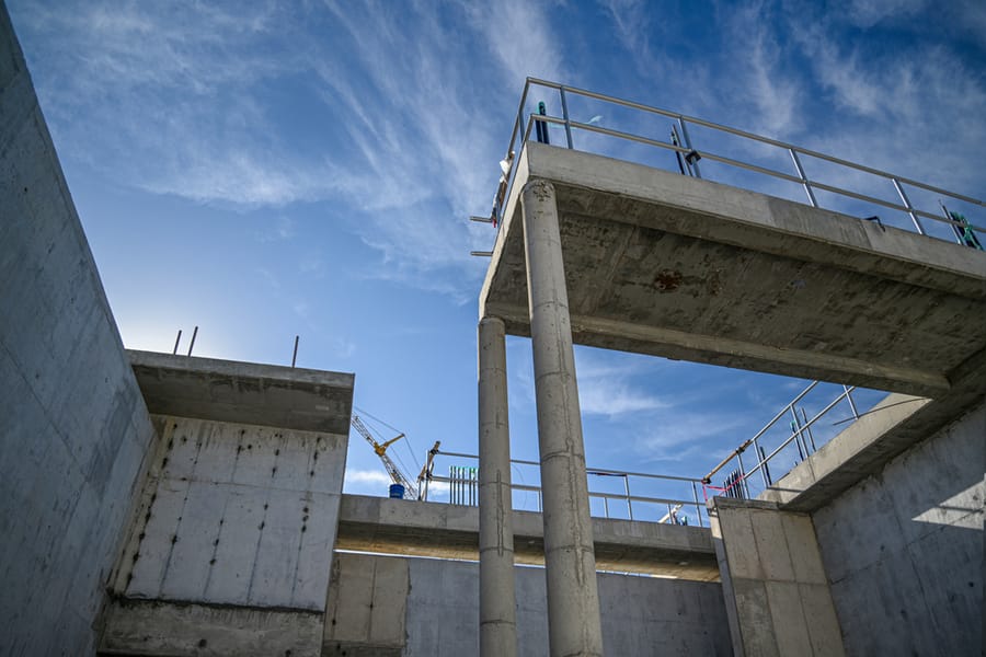 BRWRF Construction