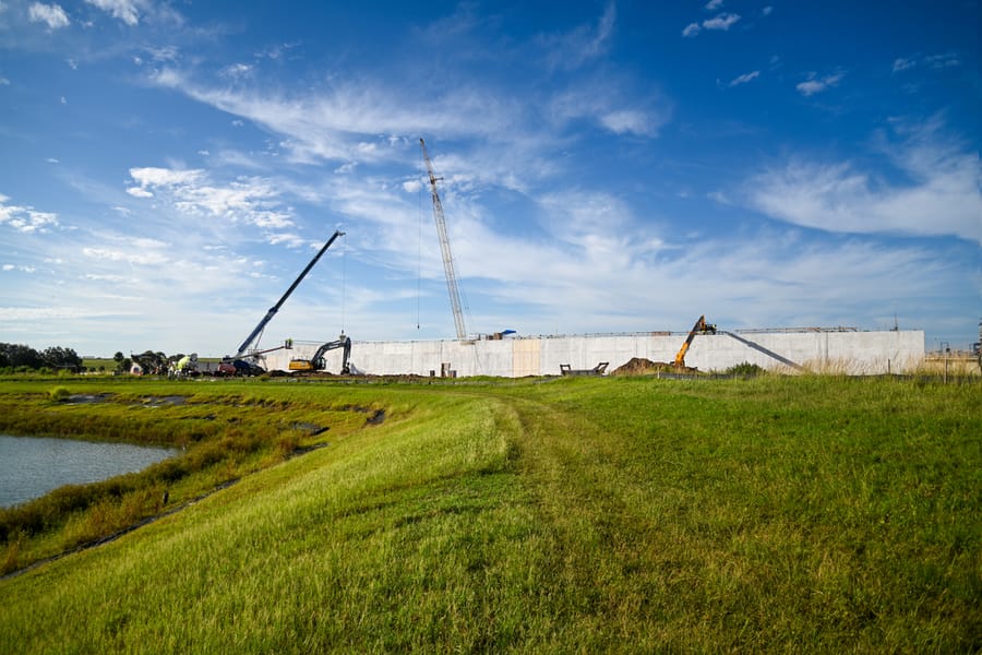 BRWRF Construction