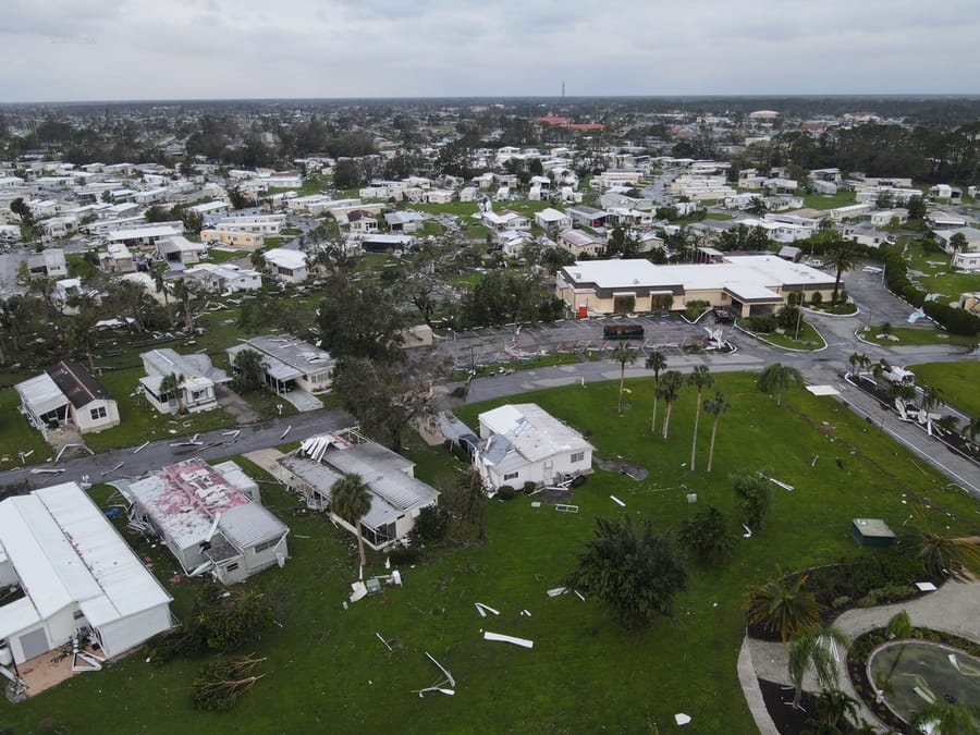 Holiday Park Damage (1)