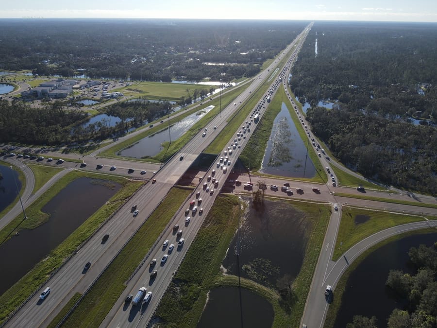 I75 and Toledo Blade Flooding (9)