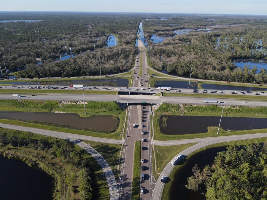 I75 and Toledo Blade Flooding (4)
