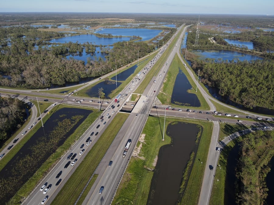 I75 and Toledo Blade Flooding (17)