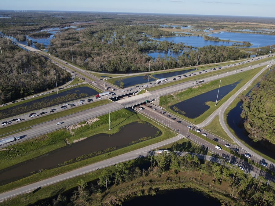 I75 and Toledo Blade Flooding (2)
