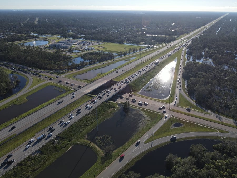 I75 and Toledo Blade Flooding (10)