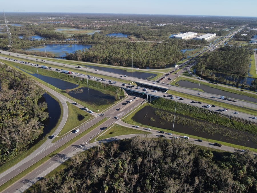 I75 and Toledo Blade Flooding (14)