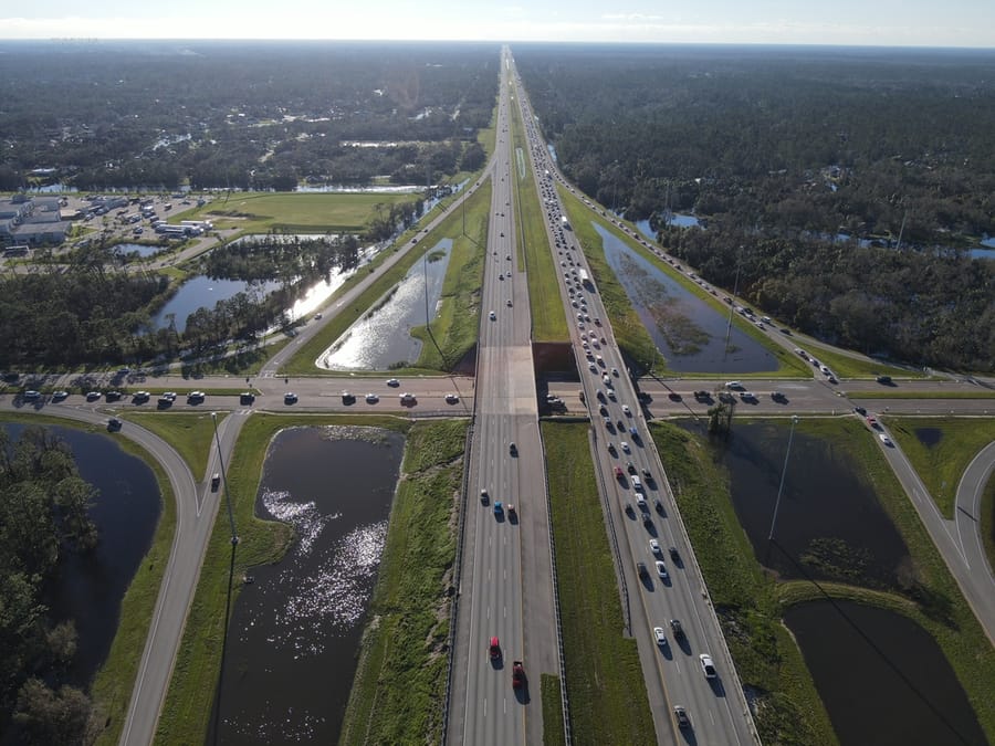 I75 and Toledo Blade Flooding (8)