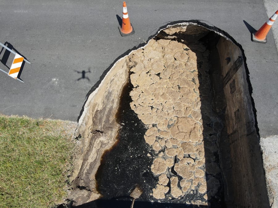 Ian Road Damage (5)