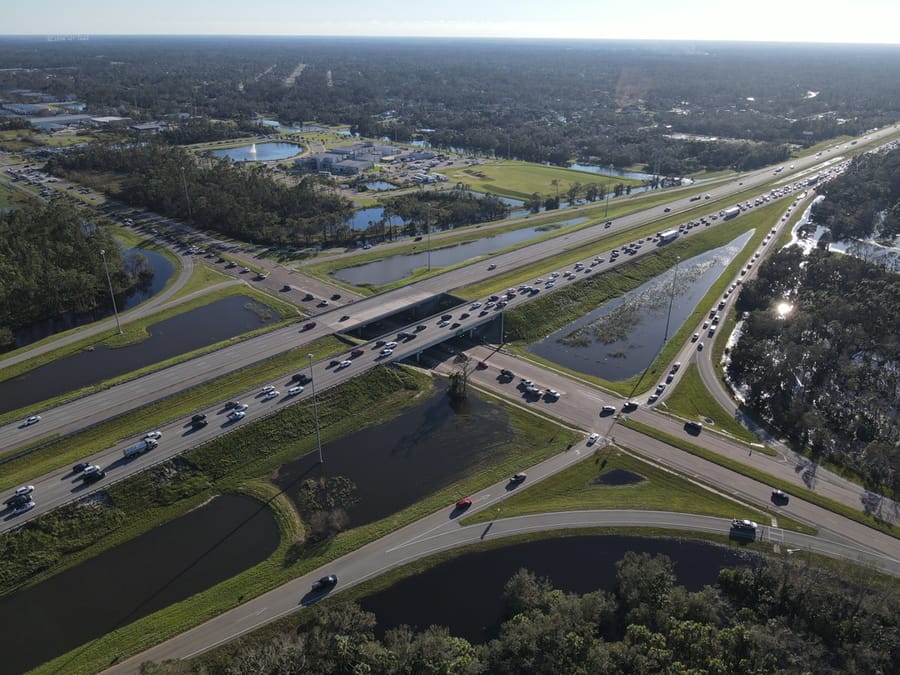 I75 and Toledo Blade Flooding (11)