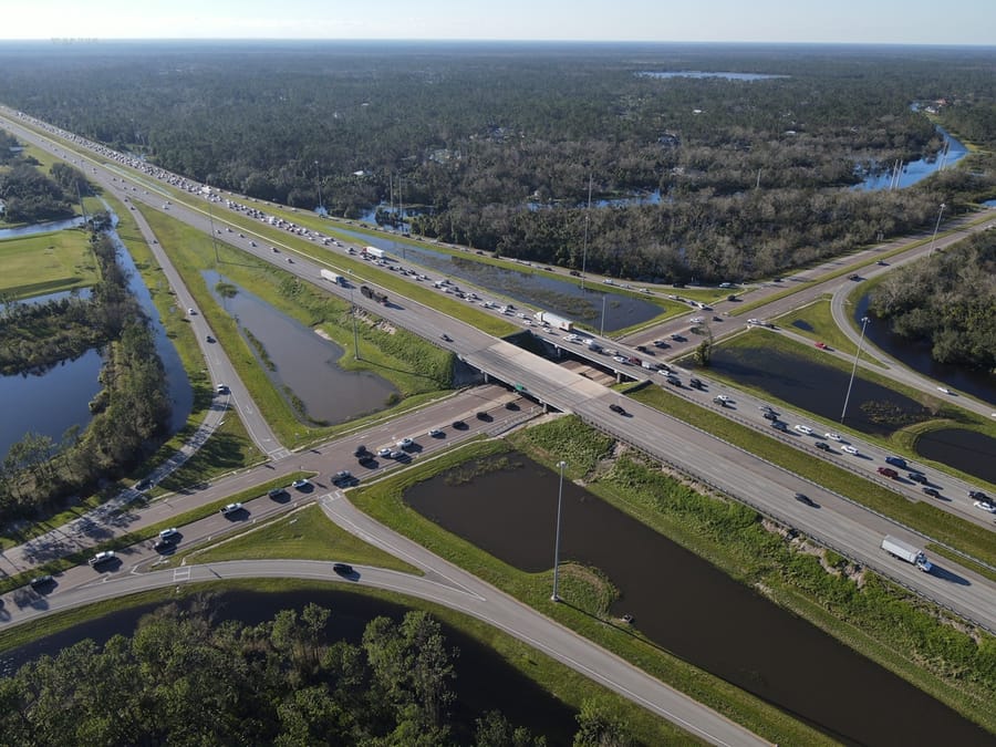 I75 and Toledo Blade Flooding (6)