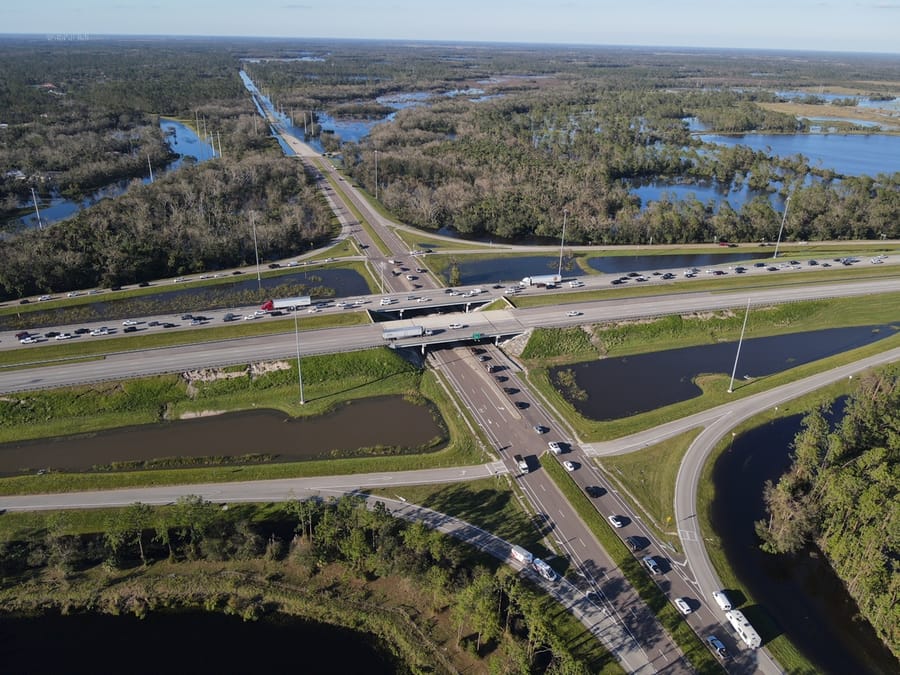 I75 and Toledo Blade Flooding (3)