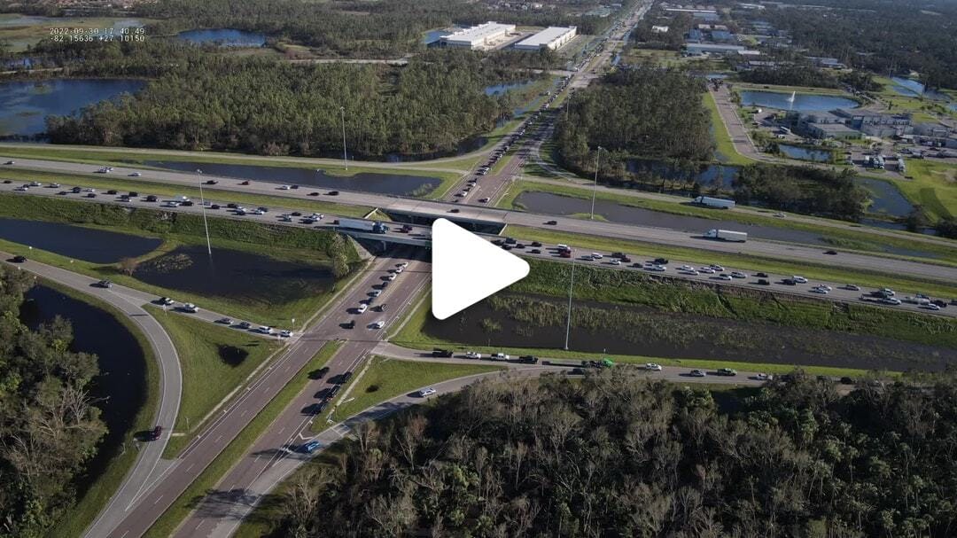 I75 and Toledo Blade Flooding (1)