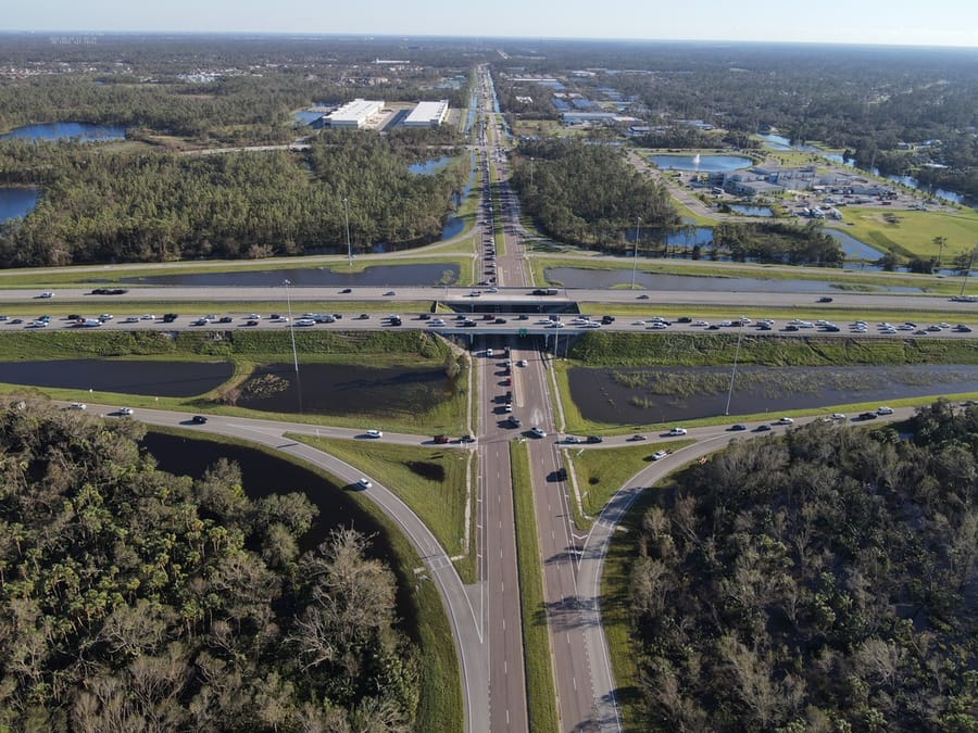 I75 and Toledo Blade Flooding (1)