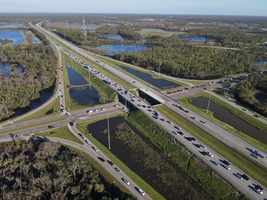 I75 and Toledo Blade Flooding (15)
