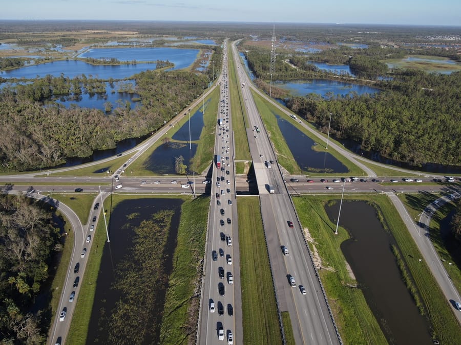 I75 and Toledo Blade Flooding (16)