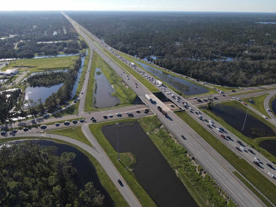 I75 and Toledo Blade Flooding (7)