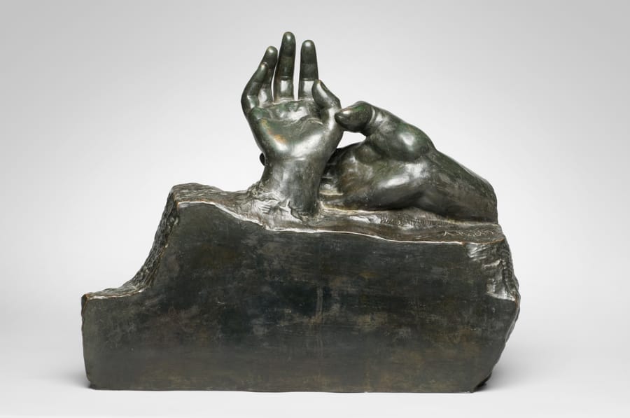 Rodin's Hands