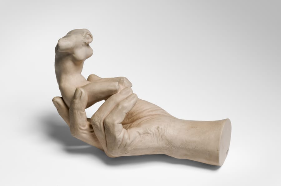 Rodin's Hands