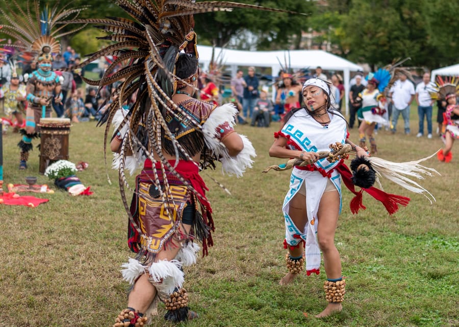 Indigenous Peoples Day at Penn Treaty Park