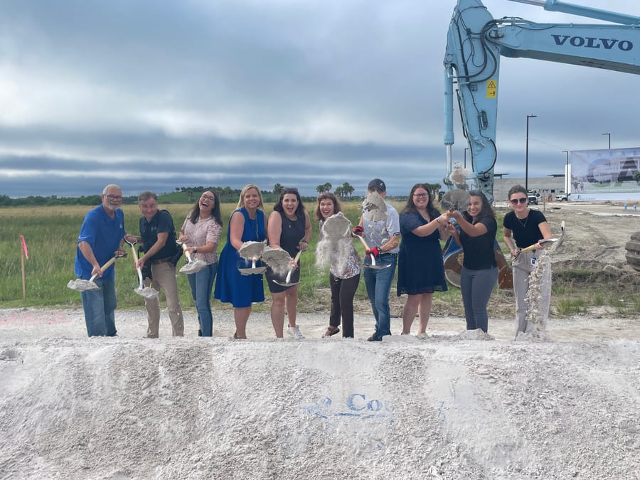 Admin Center Groundbreaking