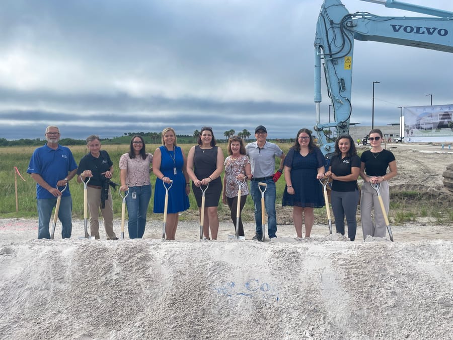 Admin Center Groundbreaking