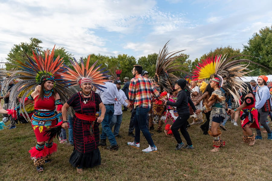 Indigenous Peoples Day at Penn Treaty Park