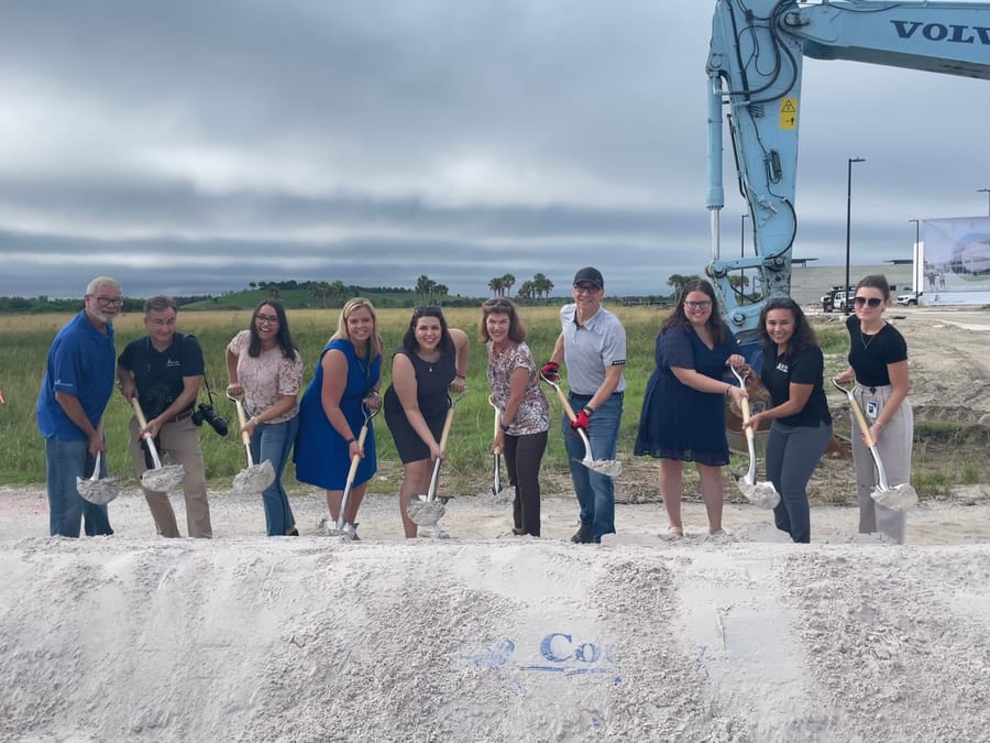 Admin Center Groundbreaking
