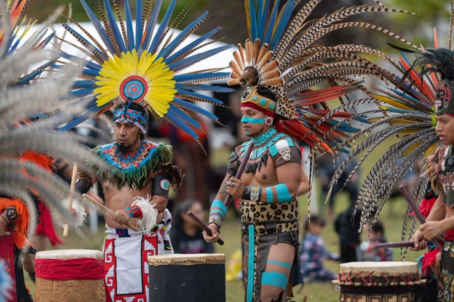 Indigenous Peoples Day at Penn Treaty Park