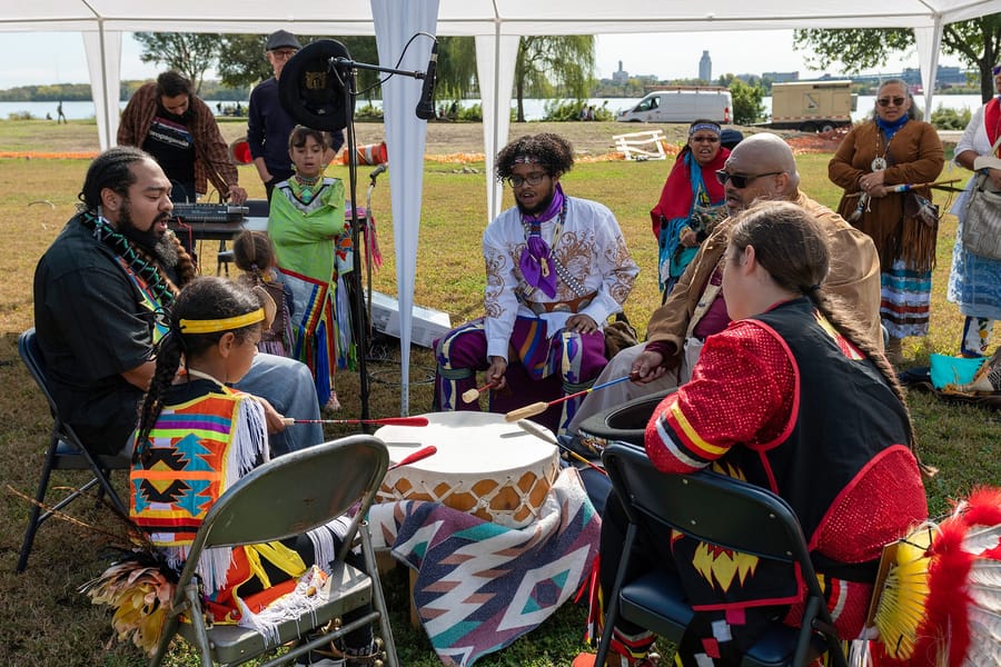 Indigenous Peoples Day at Penn Treaty Park