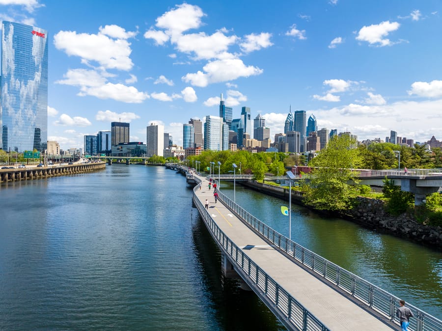 Schuylkill Banks Boardwalk